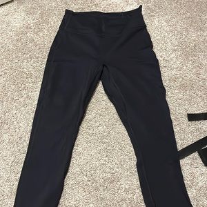 Fabletics Motion365 Black Leggings Size M